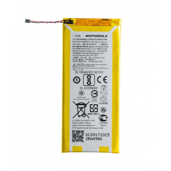 Батарея Motorola HG40 (XT1684/ XT1685/ XT1687 Moto G5 Plus) [Original PRC]